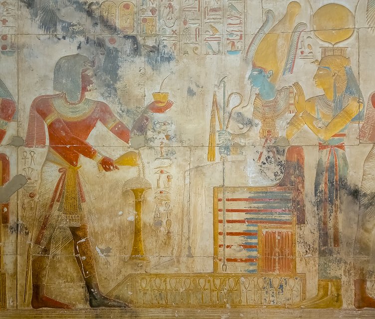 Temple of Seti I - Abydos, Egypt | Temple of Seti I - Abydos, Egypt (20230221_112245.jpg)