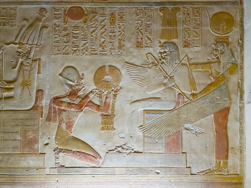 Chapel of Osiris, Temple of Seti I - Abydos, Egypt | Temple of Seti I - Abydos, Egypt (20230221_112329.jpg)
