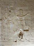 Relief in Chapel, Temple of Seti I - Abydos, Egypt
