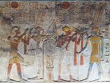 Chapel of Amun, Temple of Seti I - Abydos, Egypt