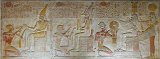 Chapel of Osiris, Temple of Seti I - Abydos, Egypt