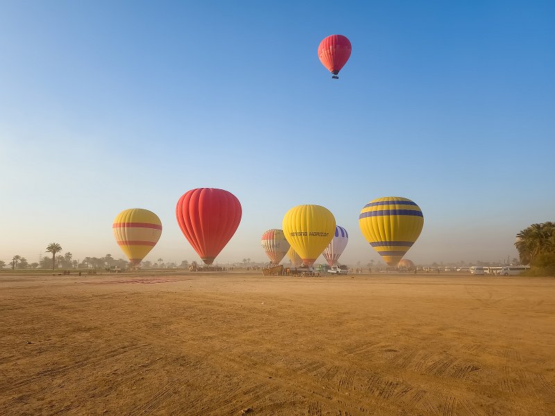 Hot Air Balloons Launch Site, Luxor, Egypt | Hot Air Balloon Flight over Theban Necropolis, Egypt (20230220_071606.jpg)