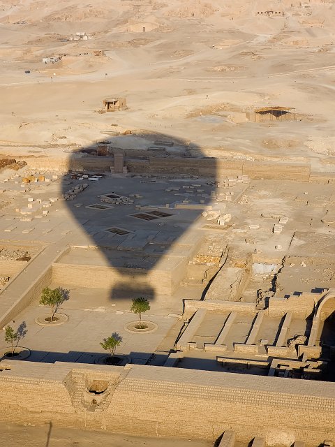 Flight over Mortuary Temple of Thutmose III, Deir el-Bahari, Egypt | Hot Air Balloon Flight over Theban Necropolis, Egypt (20230220_074825.jpg)