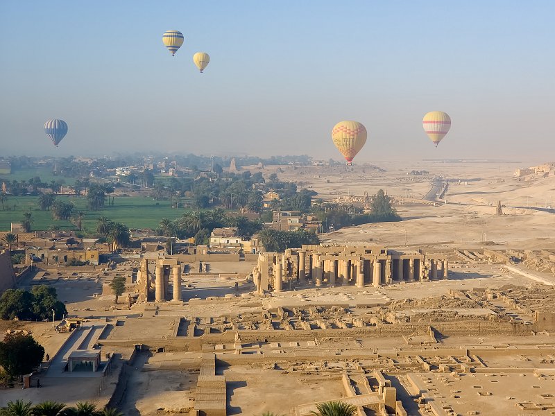 Ramesseum from Above | Hot Air Balloon Flight over Theban Necropolis, Egypt (20230220_075033.jpg)