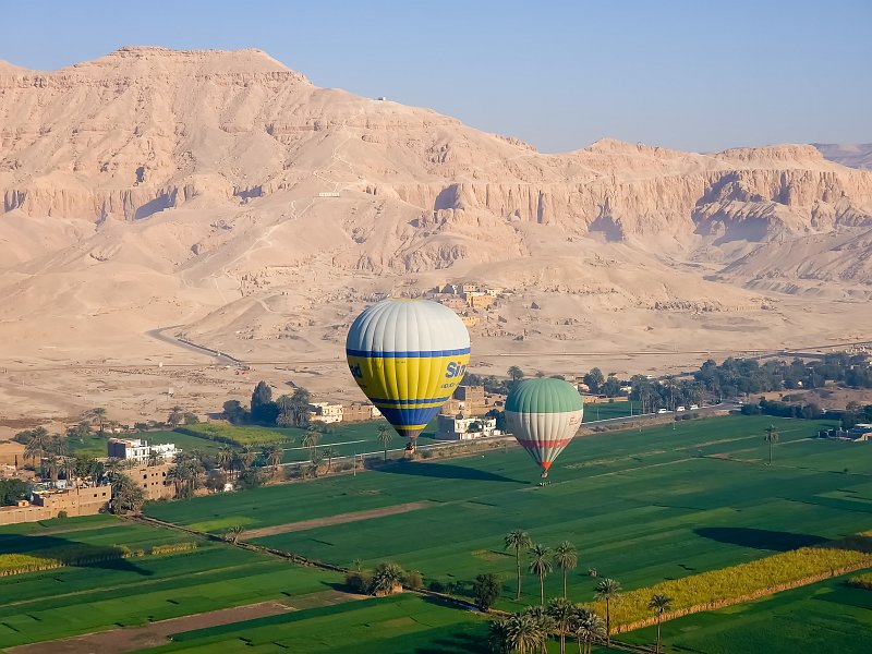 Two Colorful Balloons over Green Fields | Hot Air Balloon Flight over Theban Necropolis, Egypt (20230220_081111.jpg)