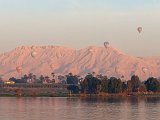 Hot Air Balloons over the Nile