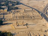 Mortuary Temple of Merenptah from Above