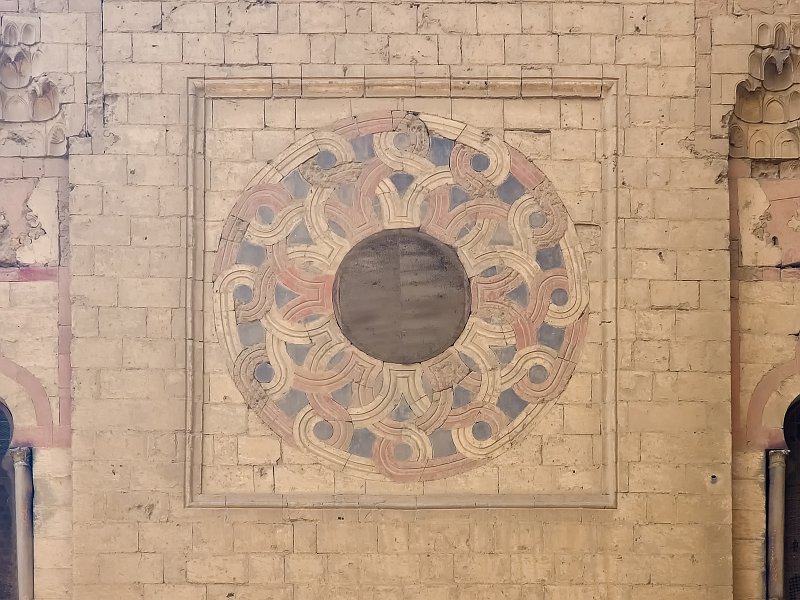 Window on Exterior Facade, Mosque of Sultan Hasan, Cairo | Mosques and Churches in Cairo, Egypt (20230215_112646.jpg)