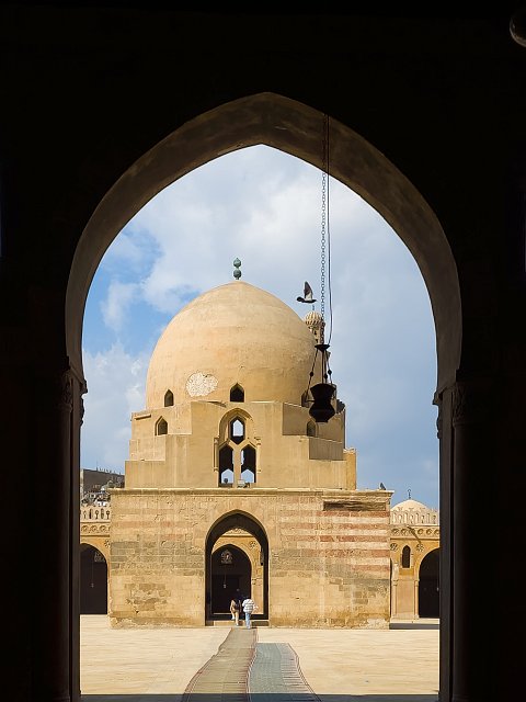 The Sabil as seen from inside, Mosque of Ibn Tulun, Cairo | Mosques and Churches in Cairo, Egypt (20230215_124611.jpg)