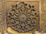 Decoration on the Entrance Portal, Mosque of Sultan Hasan, Cairo