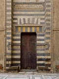 Decorated Door, Mosque of Sultan Hasan, Cairo