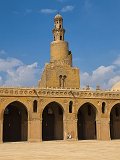 The Spiral Minaret, Mosque of Ibn Tulun, Cairo
