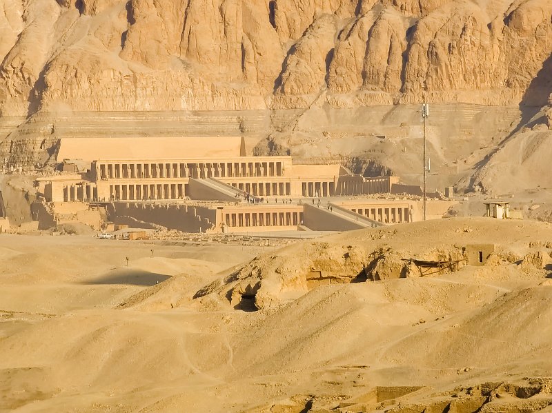 Mortuary Temple of Hatshepsut, Deir el-Bahari, Egypt | Mortuary Temple of Hatshepsut - Deir el-Bahari, Egypt (20230220_074754.jpg)
