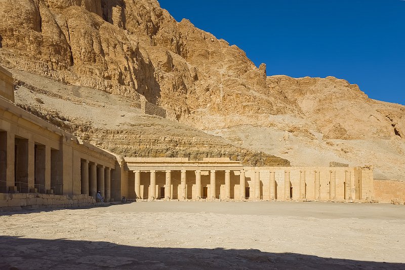 North Portico, Mortuary Temple of Hatshepsut, Deir el-Bahari, Egypt | Mortuary Temple of Hatshepsut - Deir el-Bahari, Egypt (20230220_143029.jpg)