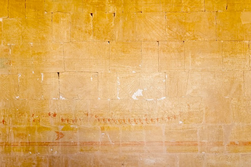 Hatshepsut's Expedition to the Land of Punt, Mortuary Temple of Hatshepsut | Mortuary Temple of Hatshepsut - Deir el-Bahari, Egypt (20230220_151237.jpg)