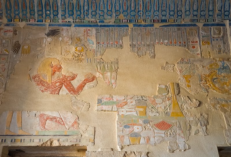 Amun Shrine, Mortuary Temple of Hatshepsut, Deir el-Bahari, Egypt | Mortuary Temple of Hatshepsut - Deir el-Bahari, Egypt (20230220_152430.jpg)
