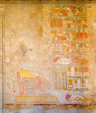 Anubis Presented with Bounteous Offerings, Anubis Shrine, Mortuary Temple of Hatshepsut