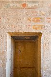 Anubis Shrine, Mortuary Temple of Hatshepsut, Deir el-Bahari, Egypt