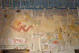 Amun Shrine, Mortuary Temple of Hatshepsut, Deir el-Bahari, Egypt