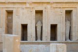 Festival Courtyard, Mortuary Temple of Hatshepsut, Deir el-Bahari, Egypt