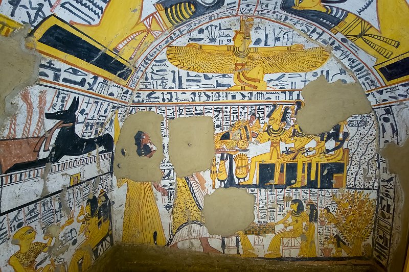 Tomb Chapel of Nebenmaat, Deir el-Medina | Workmen's Village at Deir el-Medina, Egypt (20230219_100455.jpg)