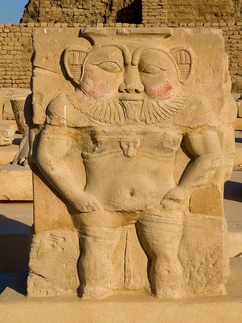 High Relief of Bes, Dendera Temple Complex | Dendera Temple Complex - Egypt (20230221_160622.jpg)
