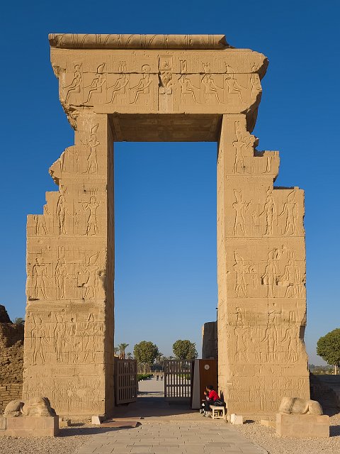 Gate of Domitian and Trajan, Temple of Hathor, Dendera | Dendera Temple Complex - Egypt (20230221_160828.jpg)