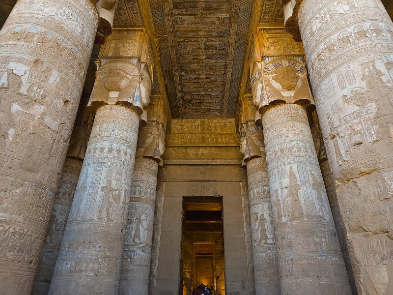 Large Hypostyle Hall, Temple of Hathor, Dendera | Dendera Temple Complex - Egypt (20230221_163903.jpg)