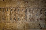 Decorated Ceiling, The Roman Birth House (Mammisi), Dendera Temple Complex