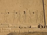 Relief on External Side Wall, Temple of Hathor, Dendera