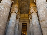 Large Hypostyle Hall, Temple of Hathor, Dendera