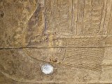 Face of Nut, Temple of Hathor, Dendera