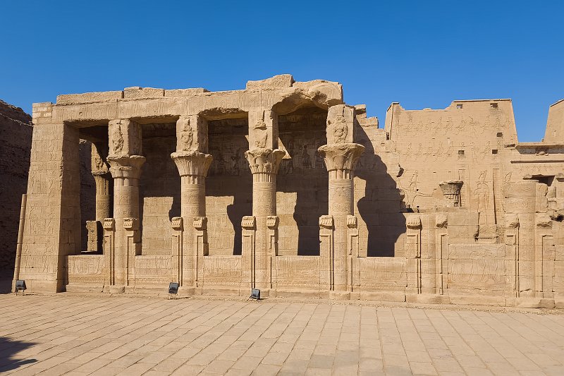 Birth House, Temple of Horus, Edfu, Egypt | Temple of Horus - Edfu, Egypt (20230222_141149.jpg)