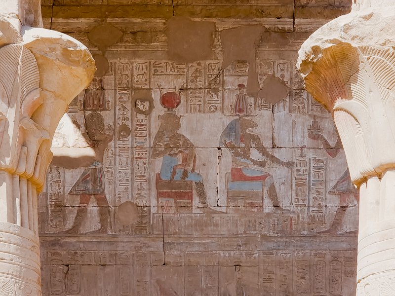 Birth House, Temple of Horus, Edfu, Egypt | Temple of Horus - Edfu, Egypt (20230222_141254.jpg)