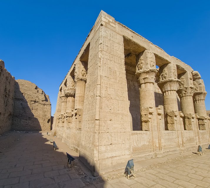 Birth House, Temple of Horus, Edfu, Egypt | Temple of Horus - Edfu, Egypt (20230222_141419.jpg)