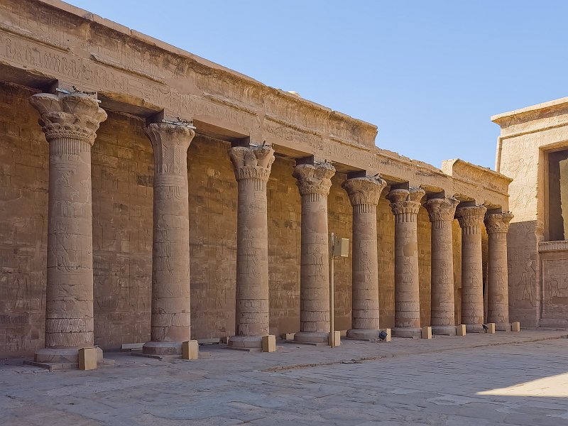 Court of Offerings, Temple of Horus, Edfu, Egypt | Temple of Horus - Edfu, Egypt (20230222_143713.jpg)