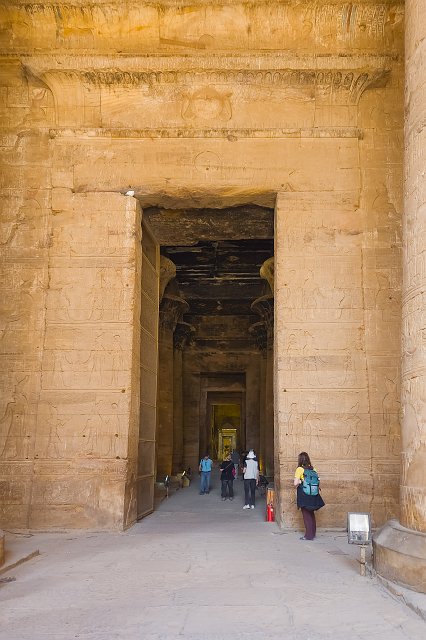 Hypostyle Vestibule, Temple of Horus, Edfu, Egypt | Temple of Horus - Edfu, Egypt (20230222_144404.jpg)