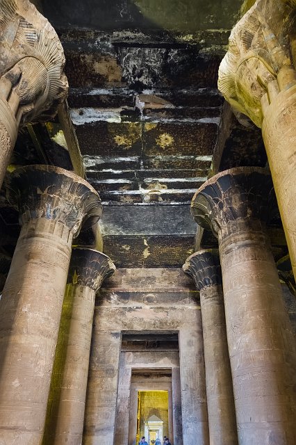 Second Hypostyle Vestibule, Temple of Horus, Edfu, Egypt | Temple of Horus - Edfu, Egypt (20230222_144507.jpg)