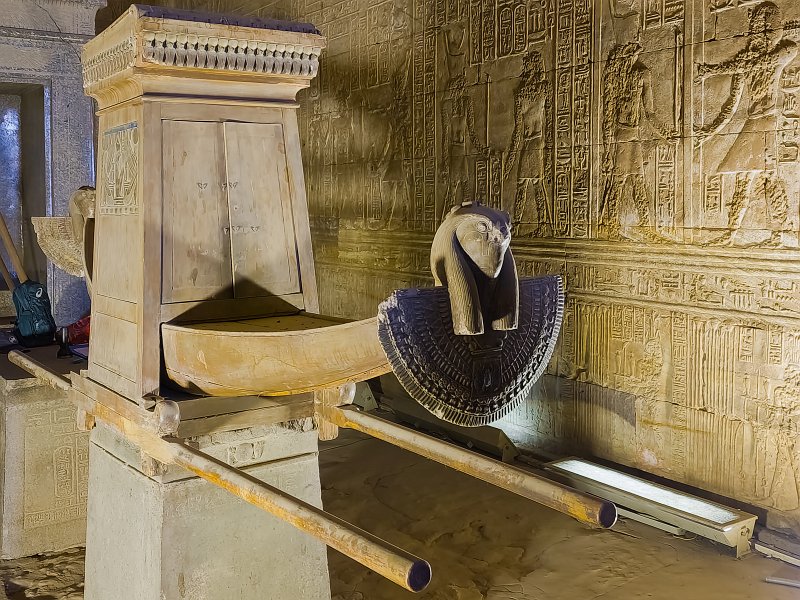 Inner Sanctuary, Temple of Horus, Edfu, Egypt | Temple of Horus - Edfu, Egypt (20230222_144724.jpg)