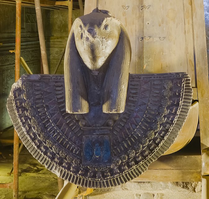 Detail of the Barque, Temple of Horus, Edfu, Egypt | Temple of Horus - Edfu, Egypt (20230222_144759.jpg)
