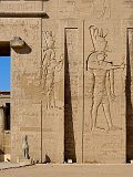 First Pylon, Temple of Horus, Edfu, Egypt