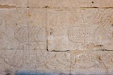 Two Boats, Temple of Horus, Edfu, Egypt