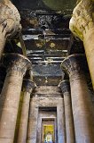 Second Hypostyle Vestibule, Temple of Horus, Edfu, Egypt