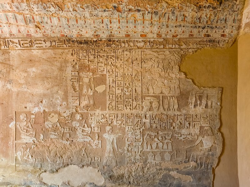 West Wall of Tomb of Ahmose-Son-of-Ibana, El-Kab, Egypt | Tombs of Nekheb - El-Kab, Egypt (20230222_112506.jpg)
