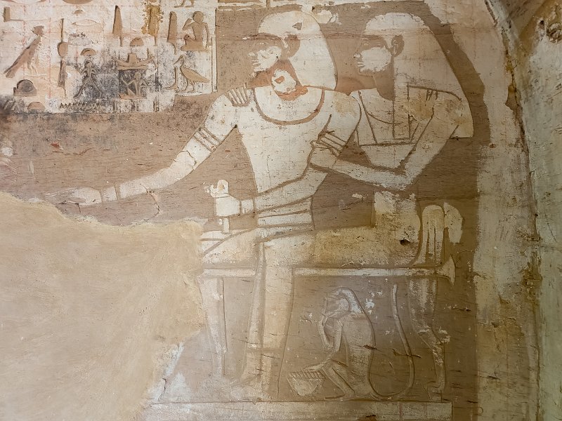 Ahmose and Ipu, North Wall of Tomb of Ahmose-Son-of-Ibana, El-Kab | Tombs of Nekheb - El-Kab, Egypt (20230222_112551.jpg)
