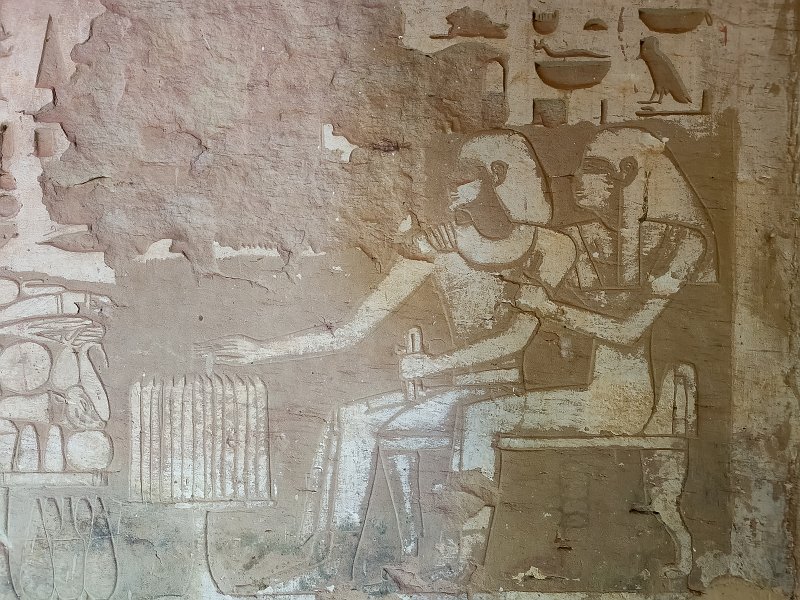 Atefrura and Kem, North Wall of Tomb of Ahmose-Son-of-Ibana, El-Kab | Tombs of Nekheb - El-Kab, Egypt (20230222_112602.jpg)