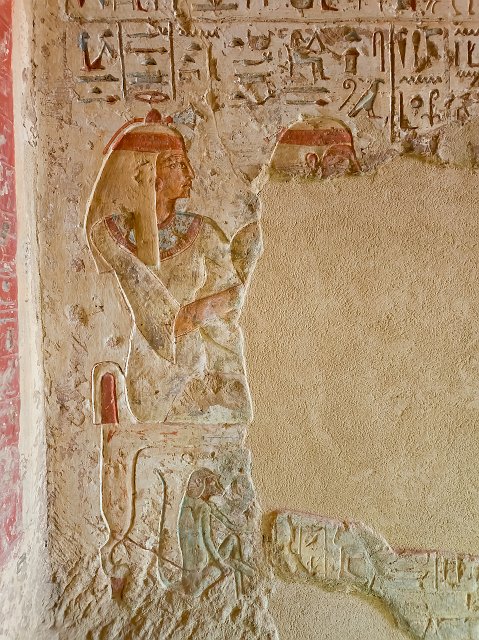 East Wall, Tomb of Setau, El-Kab, Egypt | Tombs of Nekheb - El-Kab, Egypt (20230222_112922.jpg)
