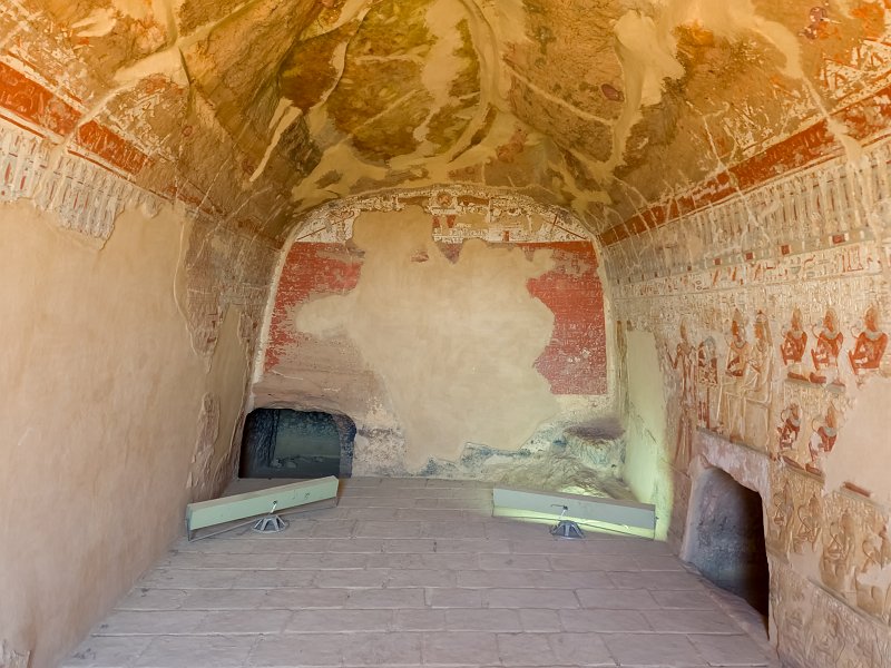 Tomb of Setau, El-Kab, Egypt | Tombs of Nekheb - El-Kab, Egypt (20230222_113118.jpg)