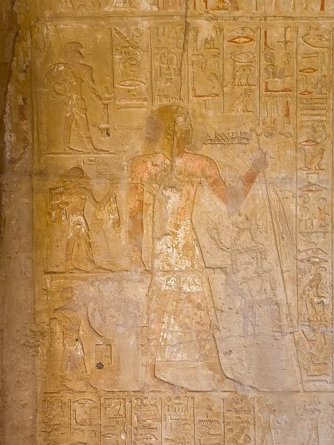 South End of West Wall, Tomb of Paheri, El-Kab, Egypt | Tombs of Nekheb - El-Kab, Egypt (20230222_113245.jpg)