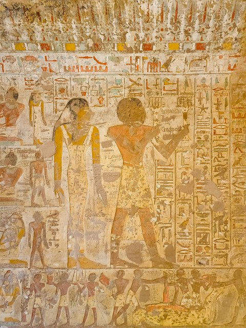 South End of East Wall, Tomb of Paheri, El-Kab, Egypt | Tombs of Nekheb - El-Kab, Egypt (20230222_113301.jpg)